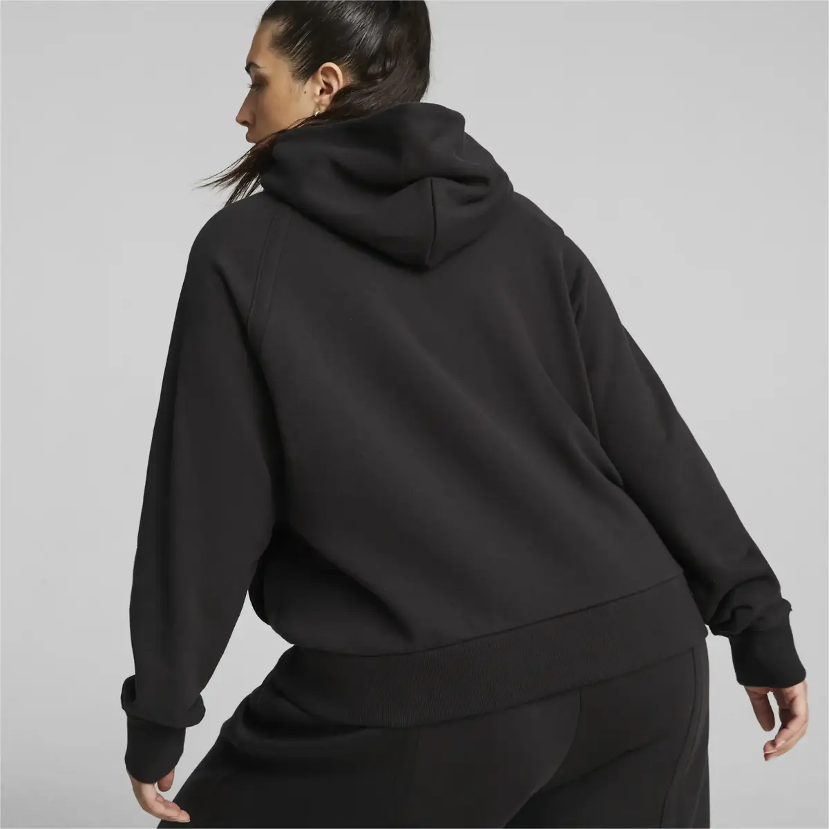 Puma INFUSE Relaxed Hoodie Siyah Kadın Sweatshirt