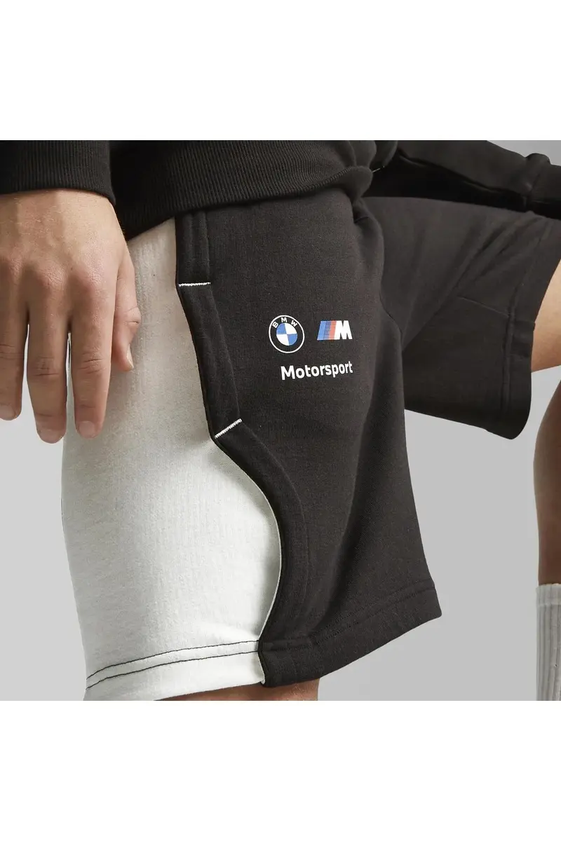 Puma BMW MMS Sweat Shorts Siyah Erkek Şort