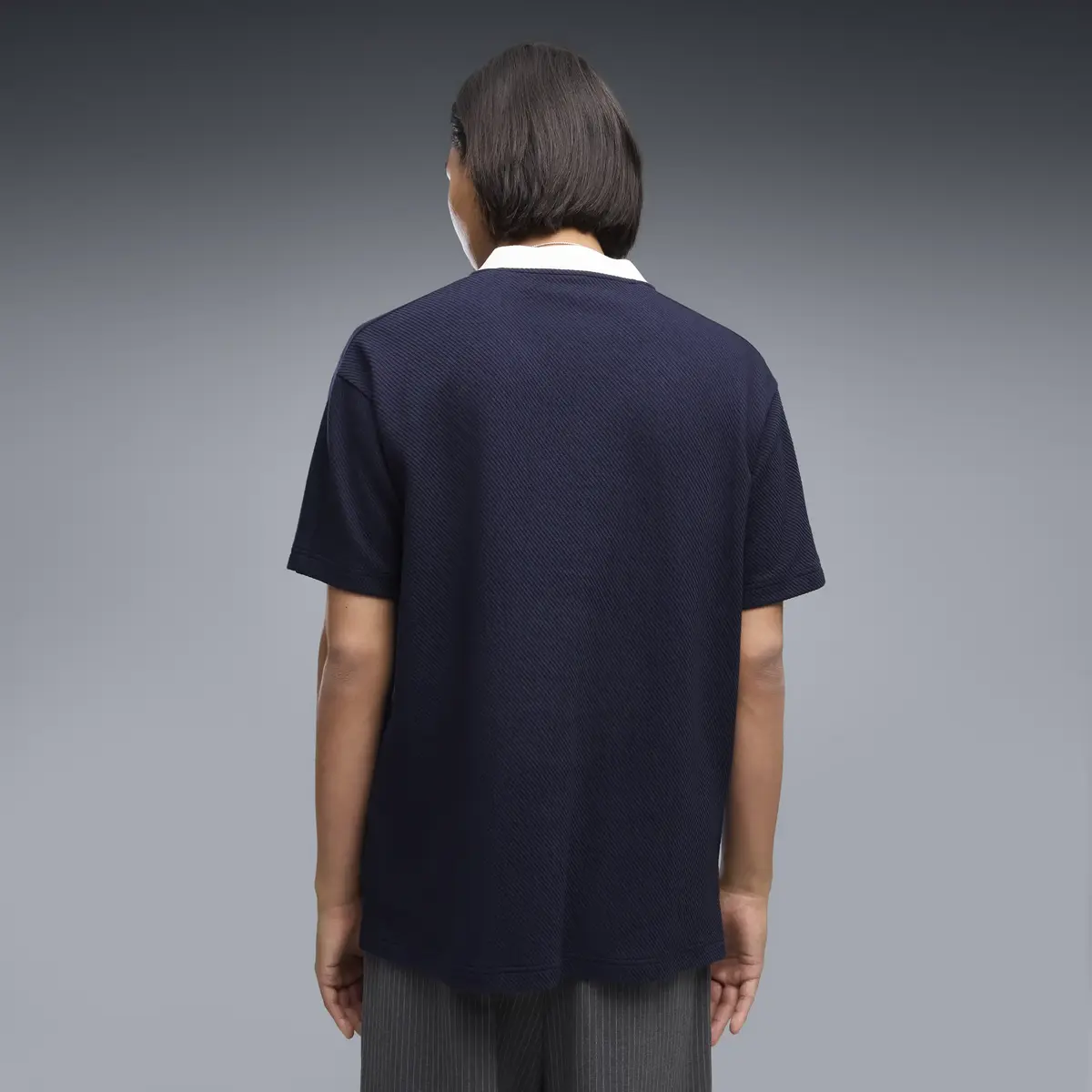 PUMA PUMA CLASS Relaxed Material Lacivert Erkek T-Shirt