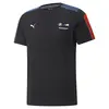 Puma Bmw Mms Mt7 Tee Siyah Erkek T-Shirt