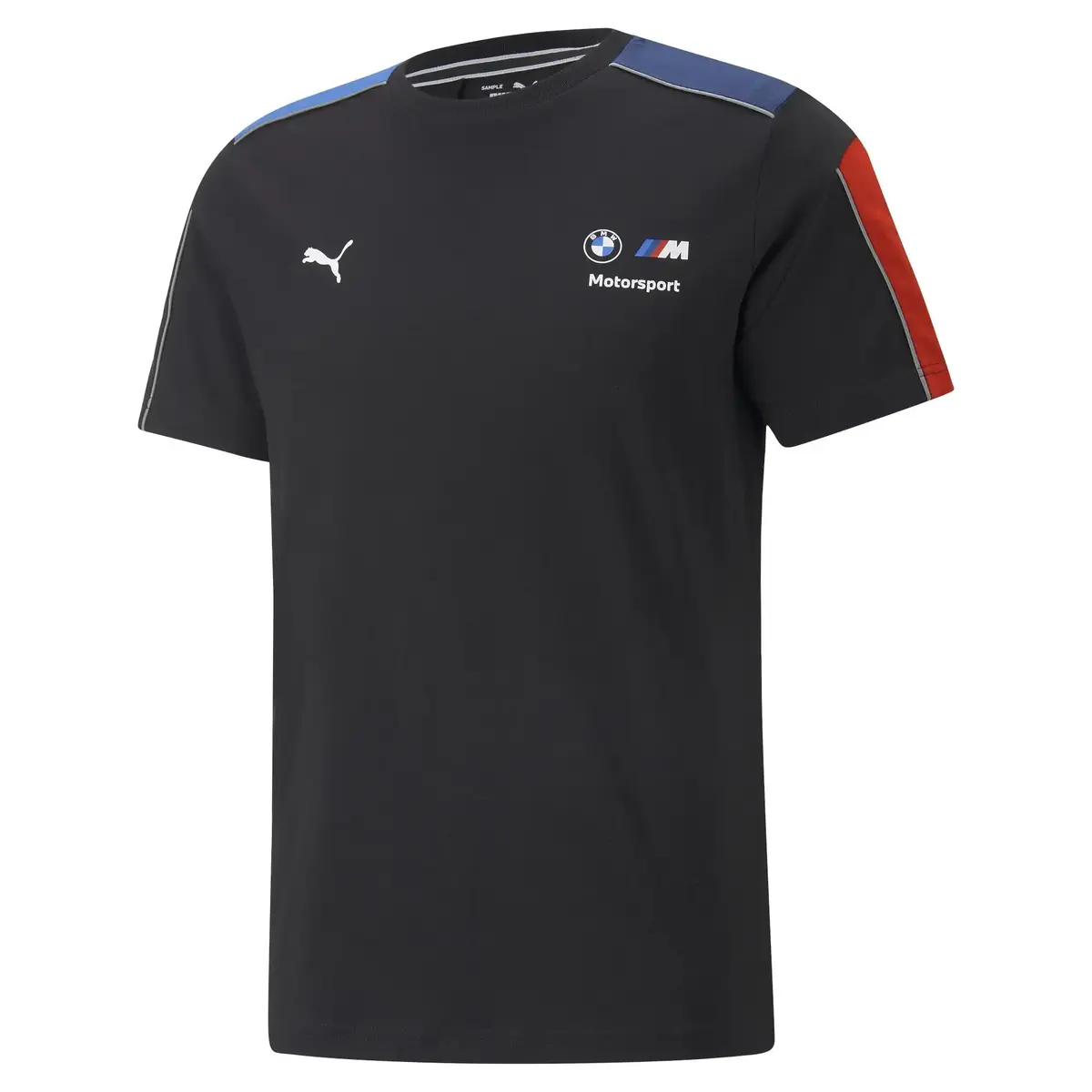 Puma Bmw Mms Mt7 Tee Siyah Erkek T-Shirt
