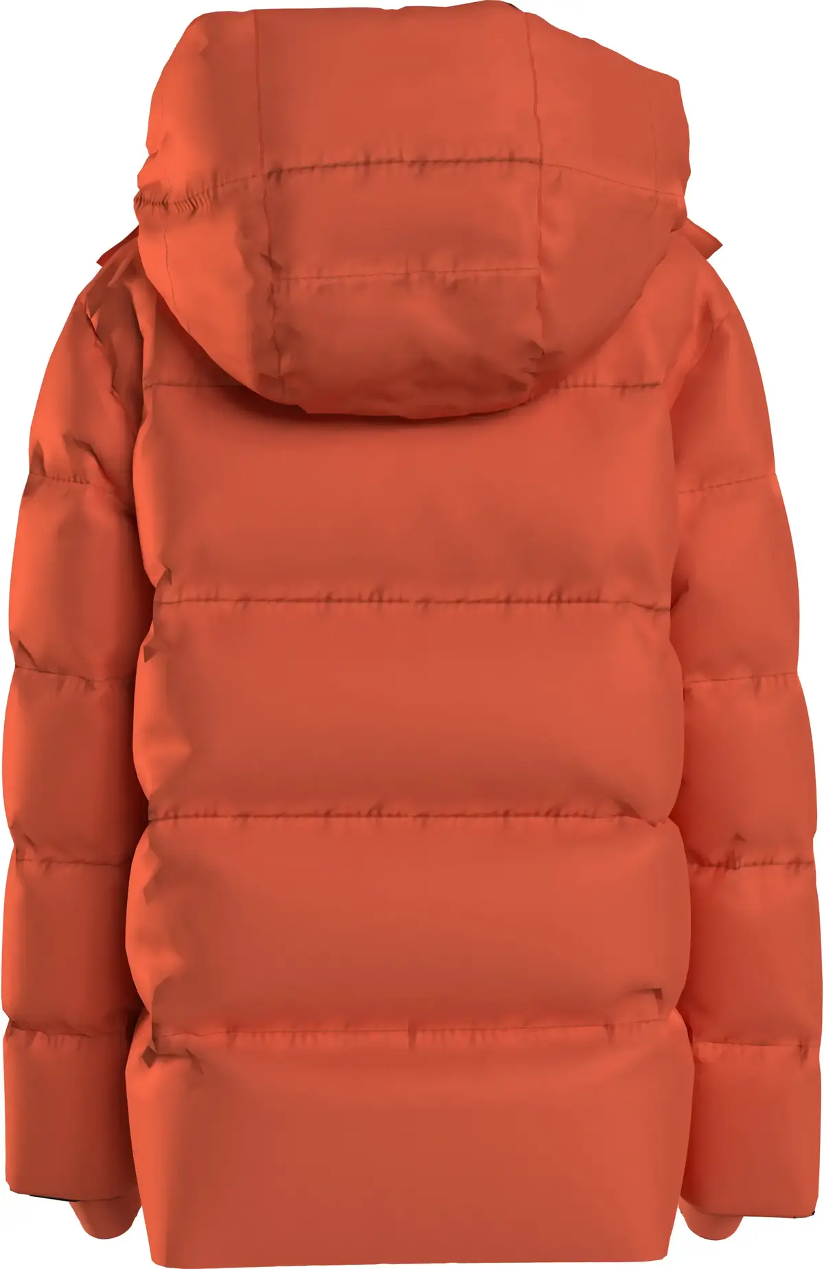 Calvin Klein ESSENTIAL PUFFER JAC Erkek Turuncu Şişme Mont