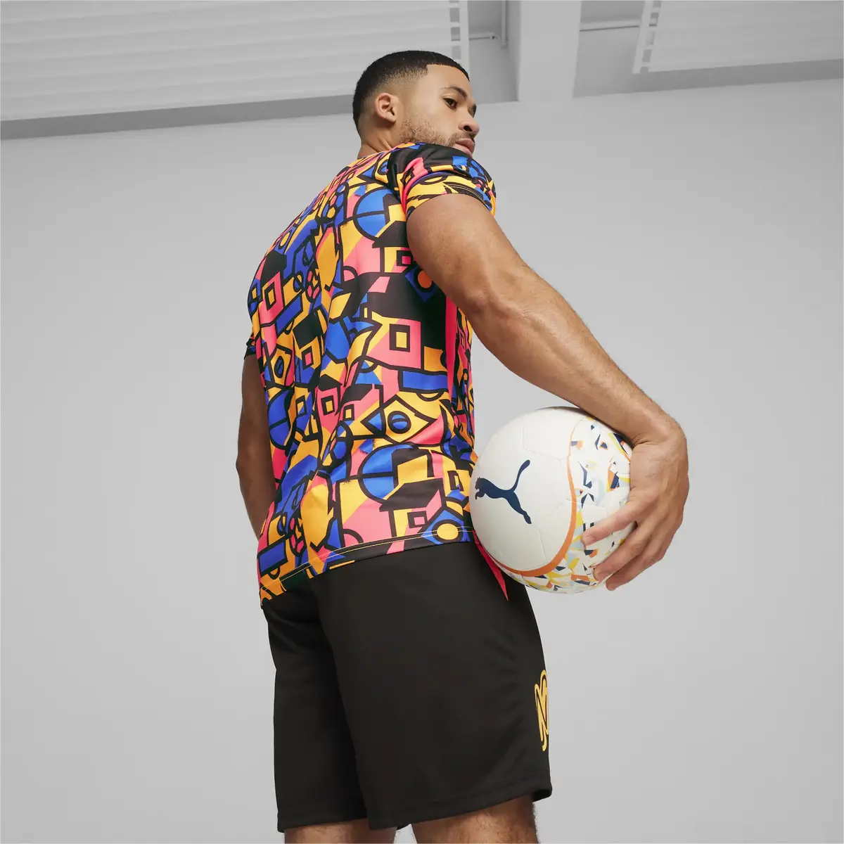 Puma Neymar JR COPA Jersey Renkli Erkek T-Shirt