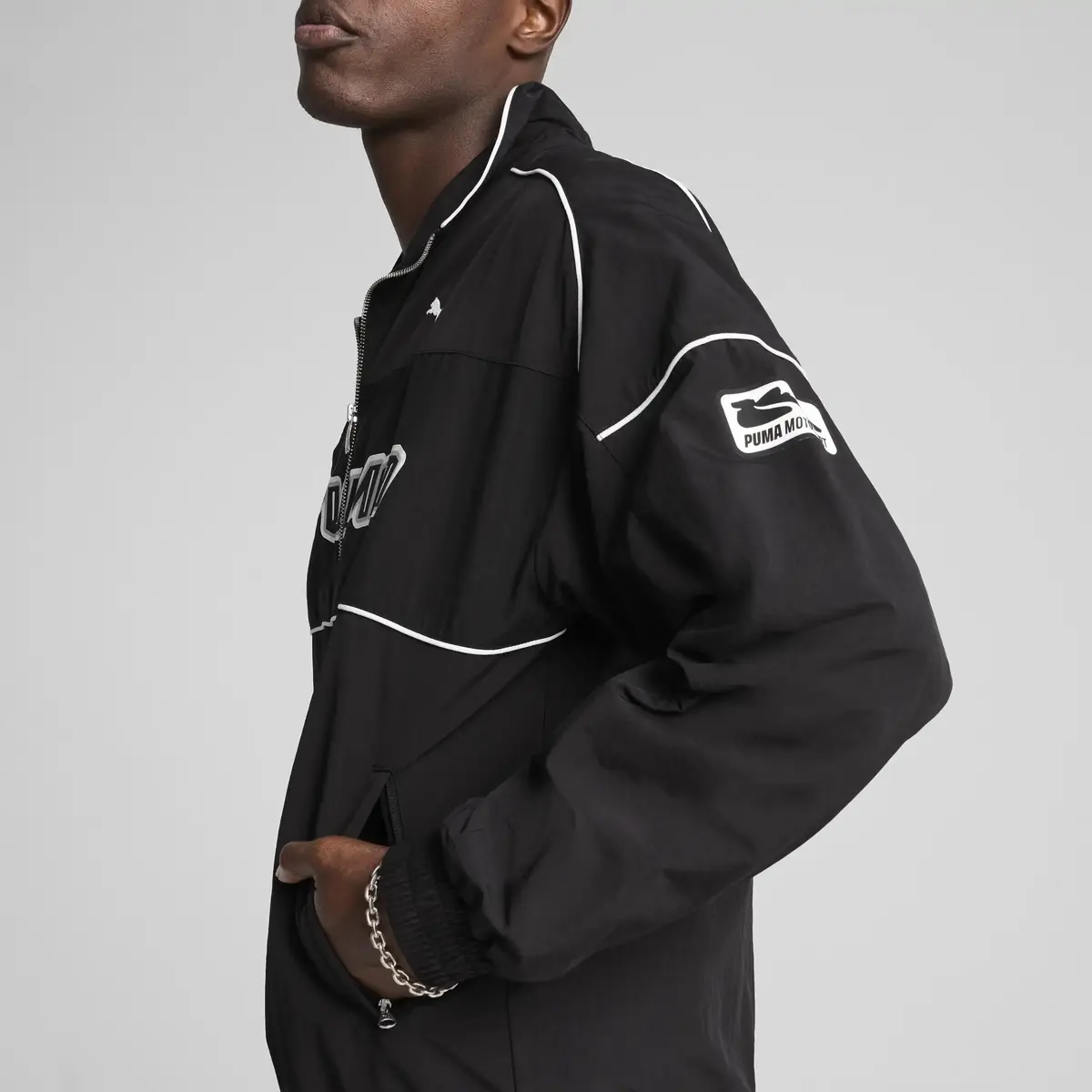 PUMA SDS Relaxed Track Jacket Siyah Erkek Ceket