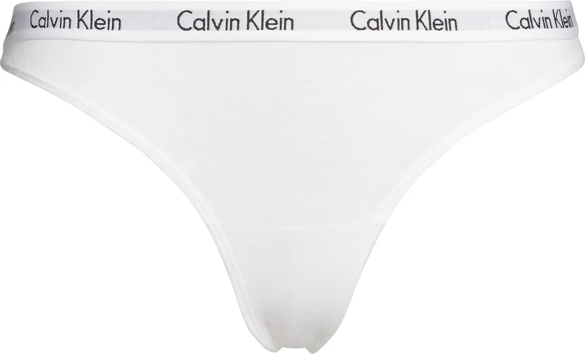 Calvin Klein THONG Kadın Beyaz Tanga