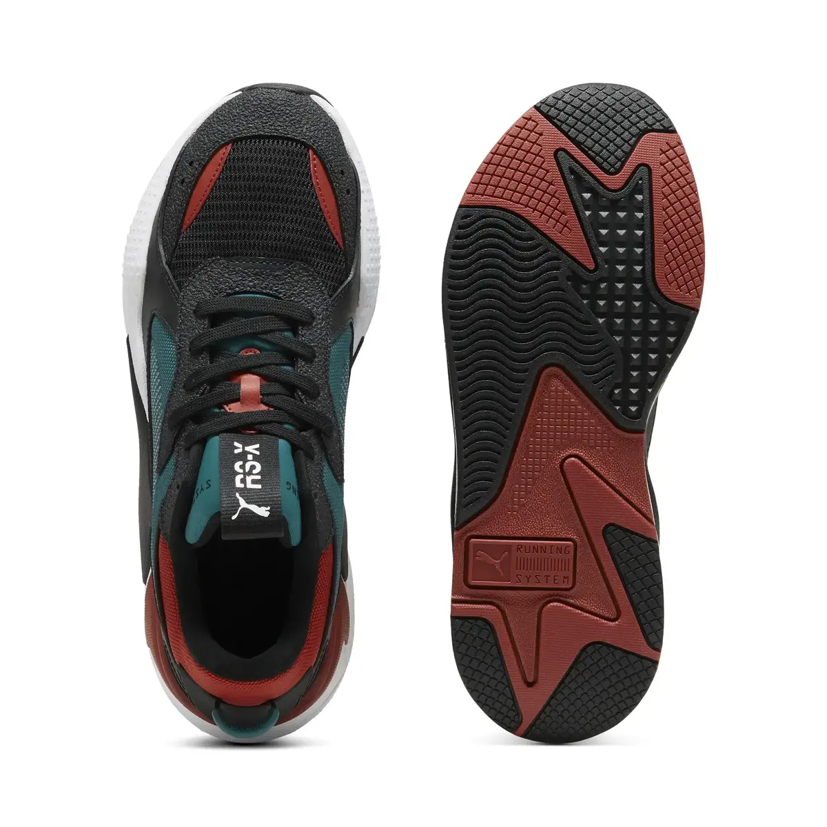 Puma RS-X Hard Drive Siyah Unisex Günlük Spor Ayakkabı