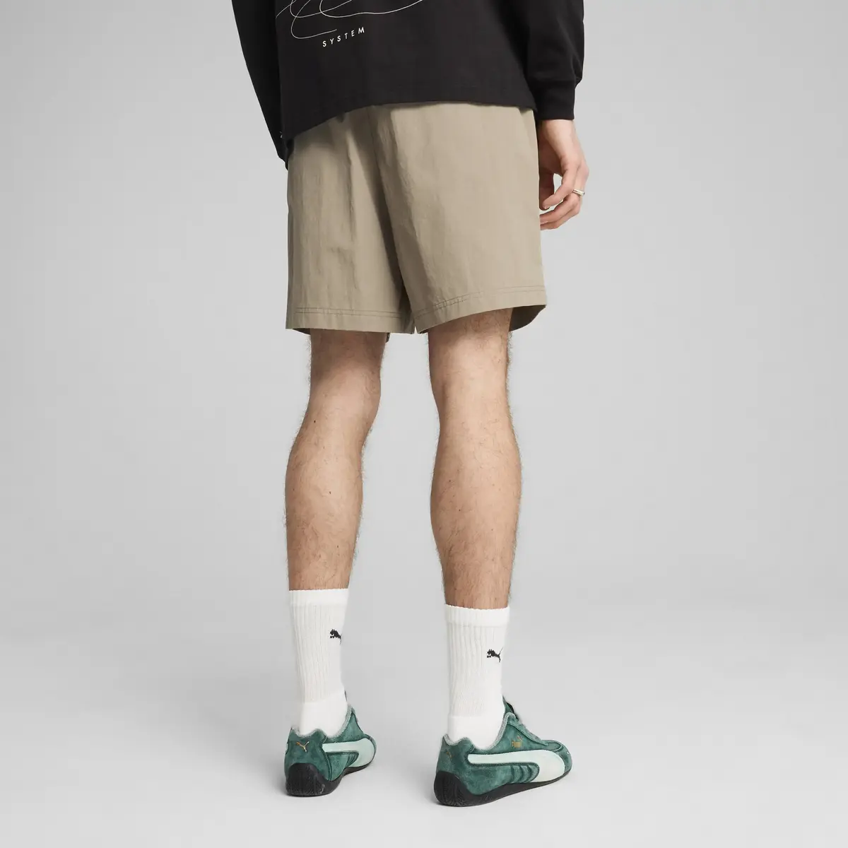 PUMA MMQ Shorts Yeşil Erkek Şort
