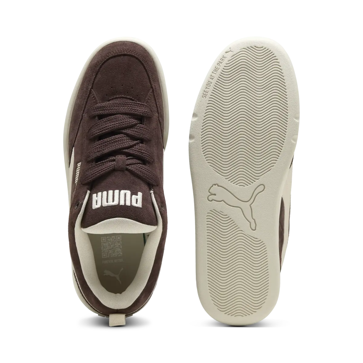 Puma Park Lifestyle Raw Kahverengi Unisex Günlük Spor Ayakkabı