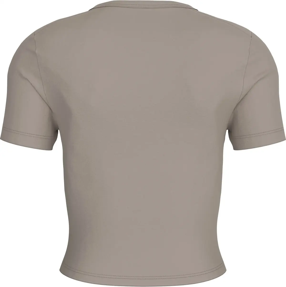 Calvin Klein MILANO SHORT SLEEVE, PAN Gri Kadın T-Shirt & Polo