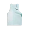 PUMA M LIGHTSPEED ULTRAWEAVE GRAPHIC SINGLET Yeşil Erkek T-Shirt & Polo