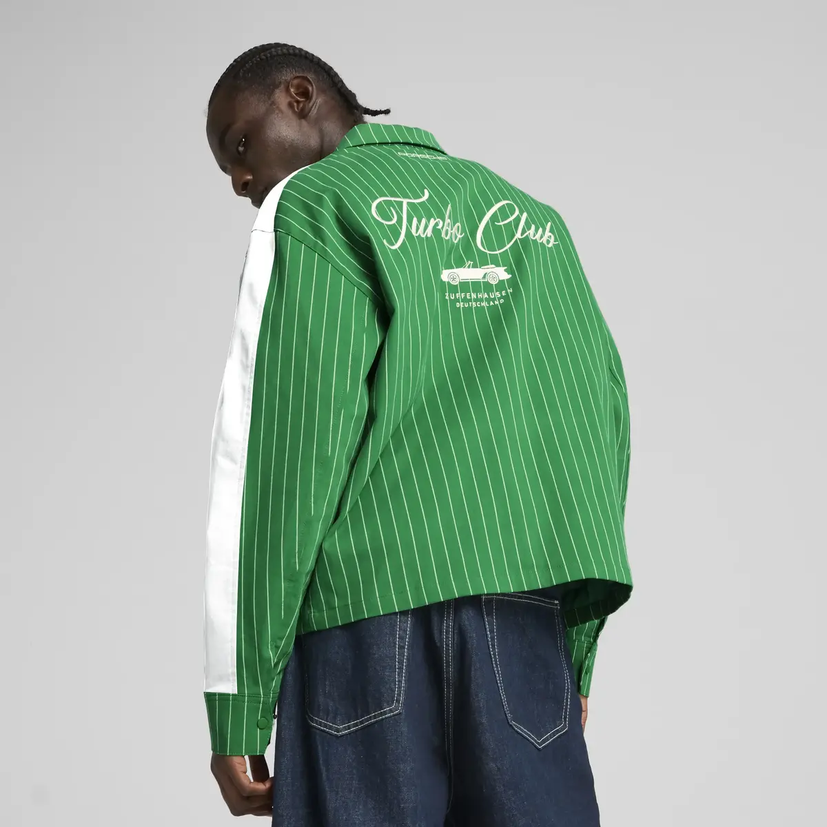 Puma PL Lifestyle Jacket Erkek Sweatshirt
