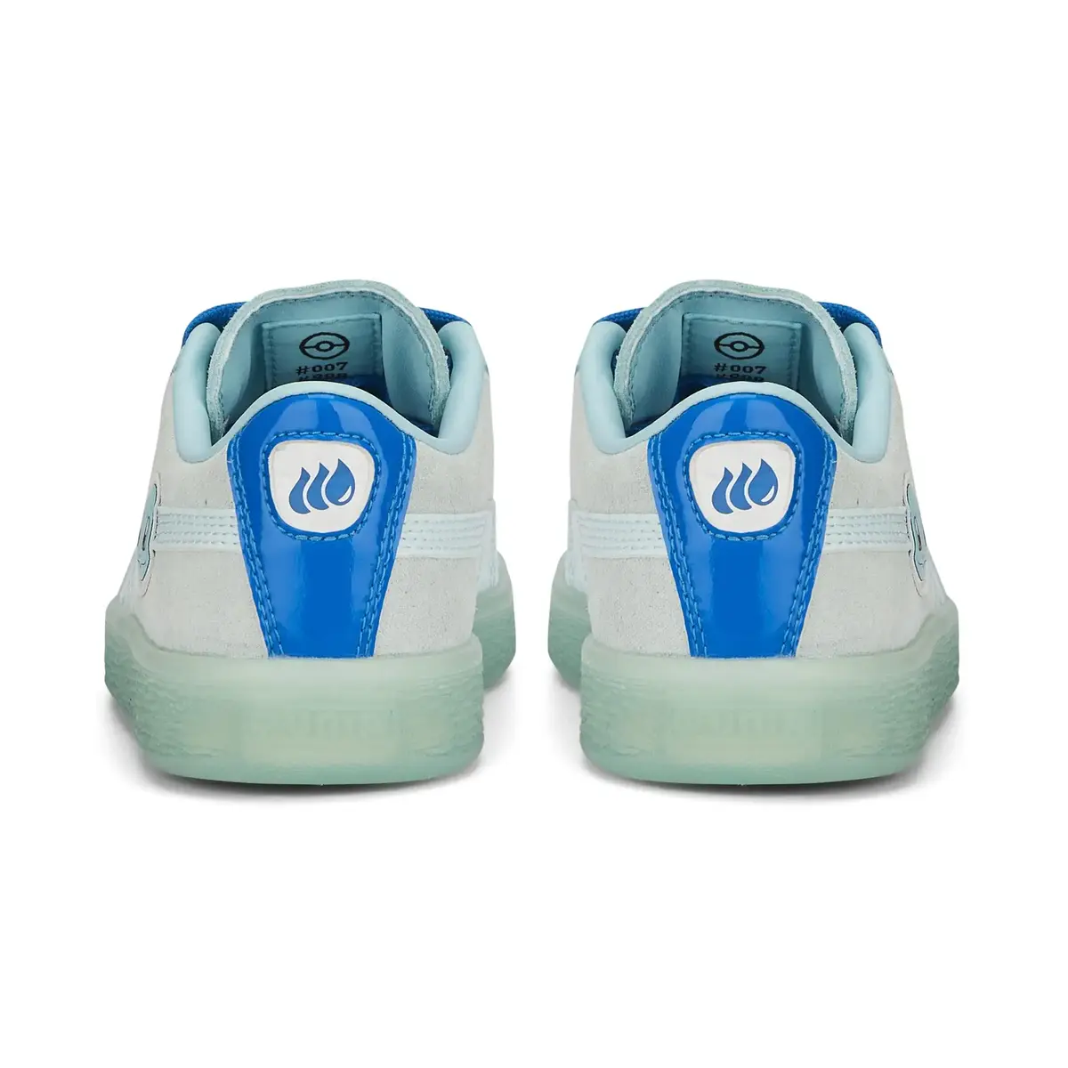 Puma Suede Classics Squırtle Ps Petit Four Çocuk Çocuk Günlük Spor Ayakkabı