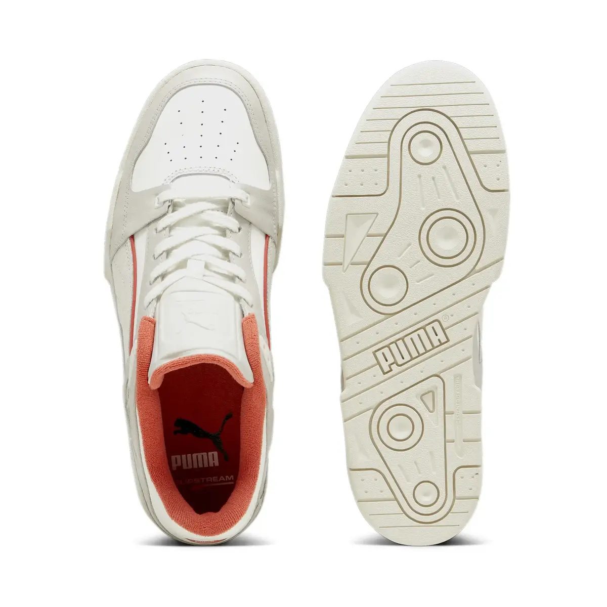 Puma Slipstream Forward History Beyaz Kadın Günlük Spor Ayakkabı
