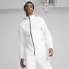 Puma EVOSTRIPE Full-Zip Hoodie Beyaz Erkek Fermuarlı Ceket
