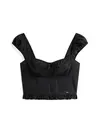 TJW FEM POPLIN SLEEV, BDS