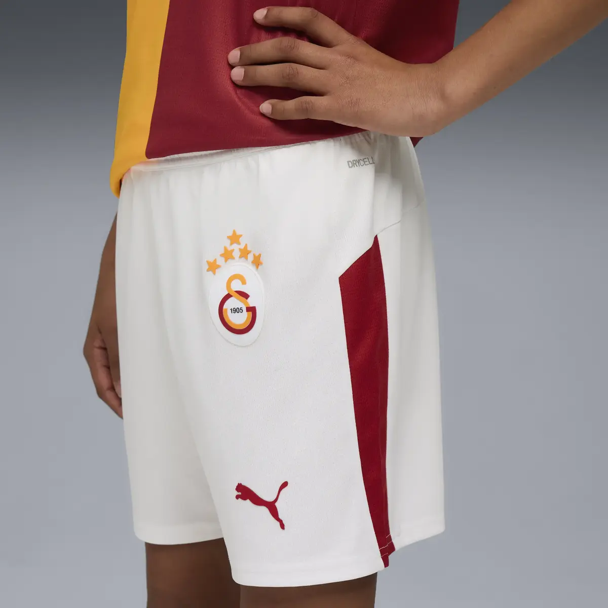 Puma GSK Shorts Rep Jr w/b w/oS Beyaz Unisex Şort