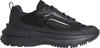 Calvin Klein CHUNKY RUNNER LOW LA Erkek Siyah Günlük Spor Ayakkabı