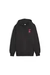 Puma DOWNTOWN Oversized Graphic Hoodie TR Siyah Kadın Hoodie