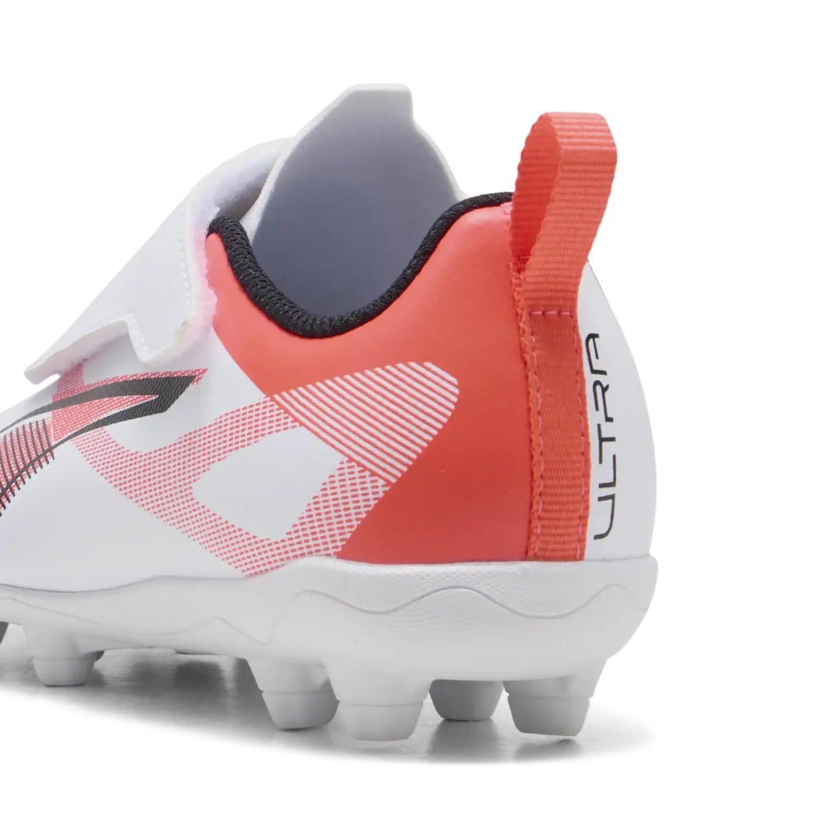 Puma ULTRA 5 PLAY V FG/AG RB Jr Beyaz Çocuk Krampon