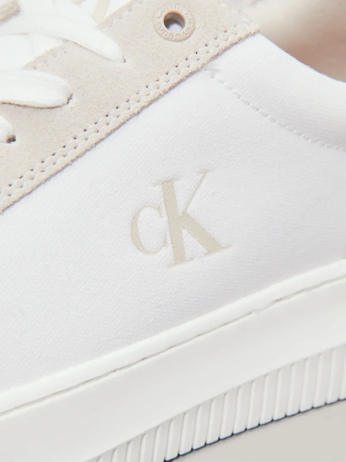 Calvin Klein CHUNKY CUPSOLE MG CA, 02S Beyaz Erkek Spor Ayakkabı & Sneaker