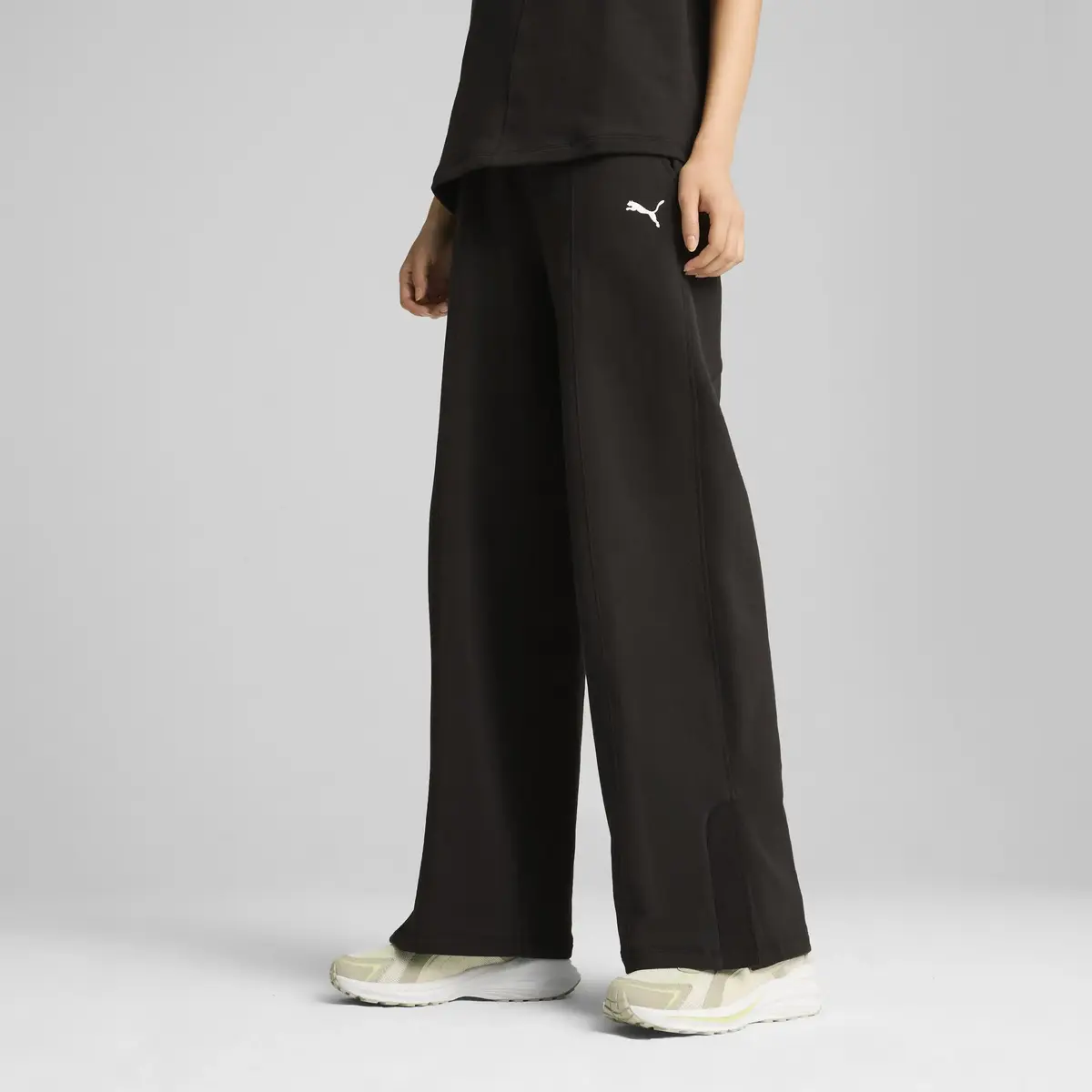 Puma HER Straight Pants Siyah Kadın Eşofman Altı