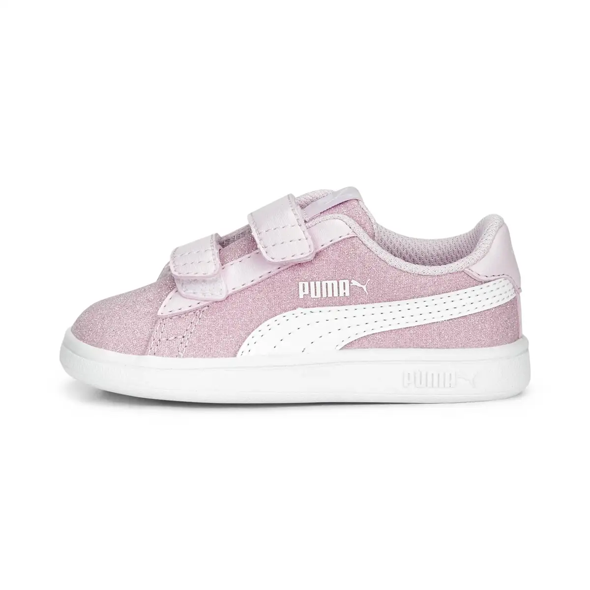 Puma Smash v2 Glitz Glam V Pembe Çocuk Günlük Spor Ayakkabı