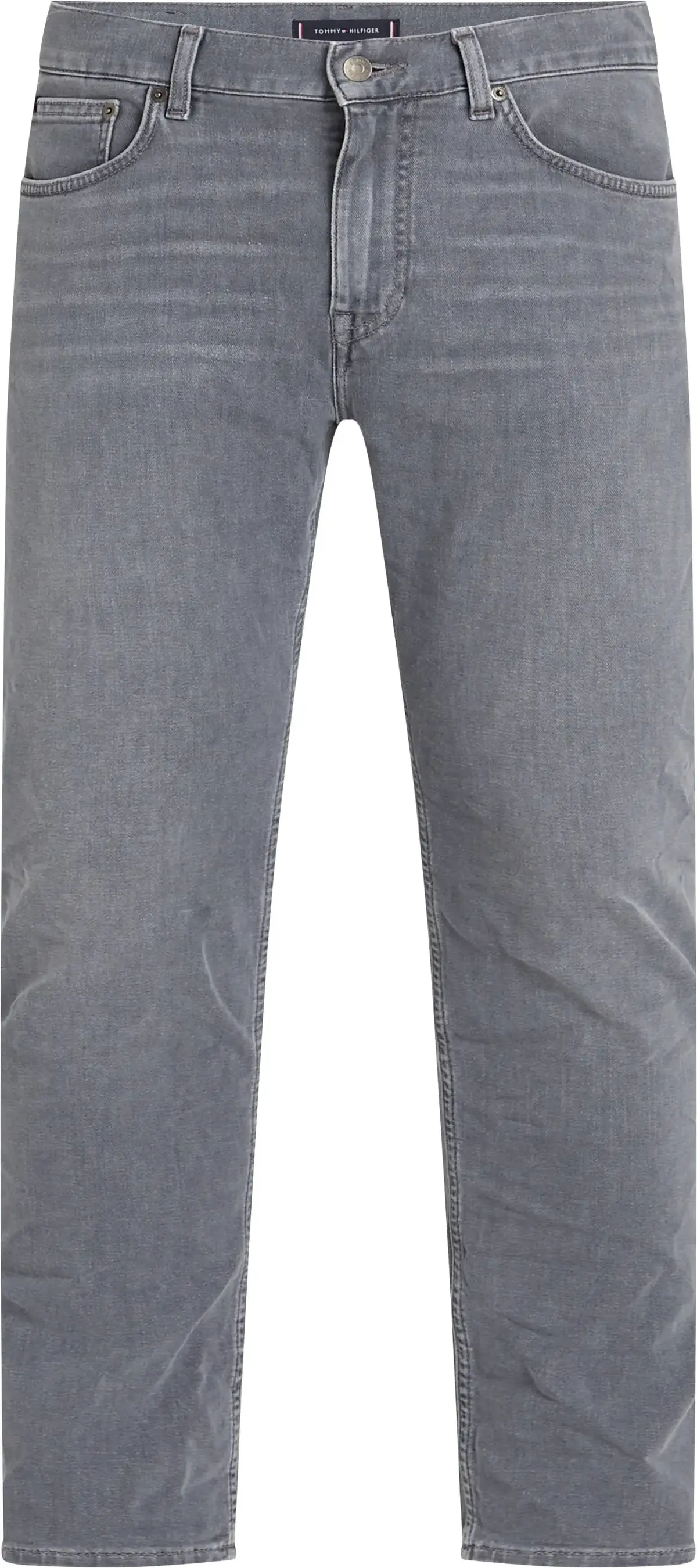 Tommy Hilfiger SLIM BLEECKER SSTR E, 1B1 Gri Erkek Jean Pantolon