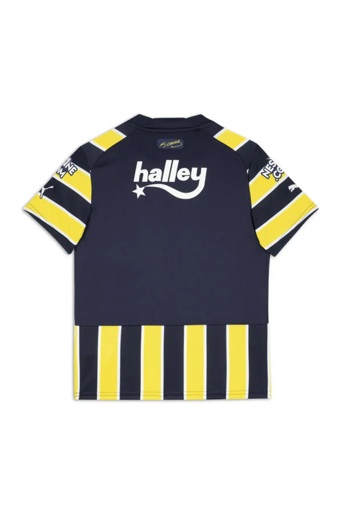 Puma Fenerbahçe İç Saha Forması Jr Medieval Blue Erkek Çocuk Takım Forması