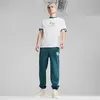 Puma X PTC Ringer Tee Beyaz Erkek T-Shirt