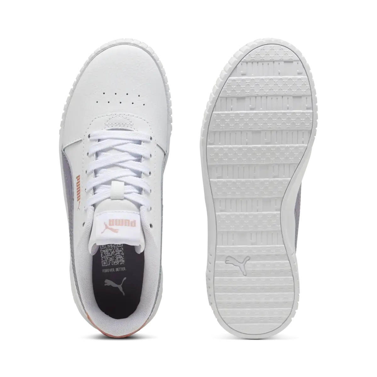 Puma Carina 2.0 Jr Beyaz Kadın Spor Ayakkabı & Sneaker