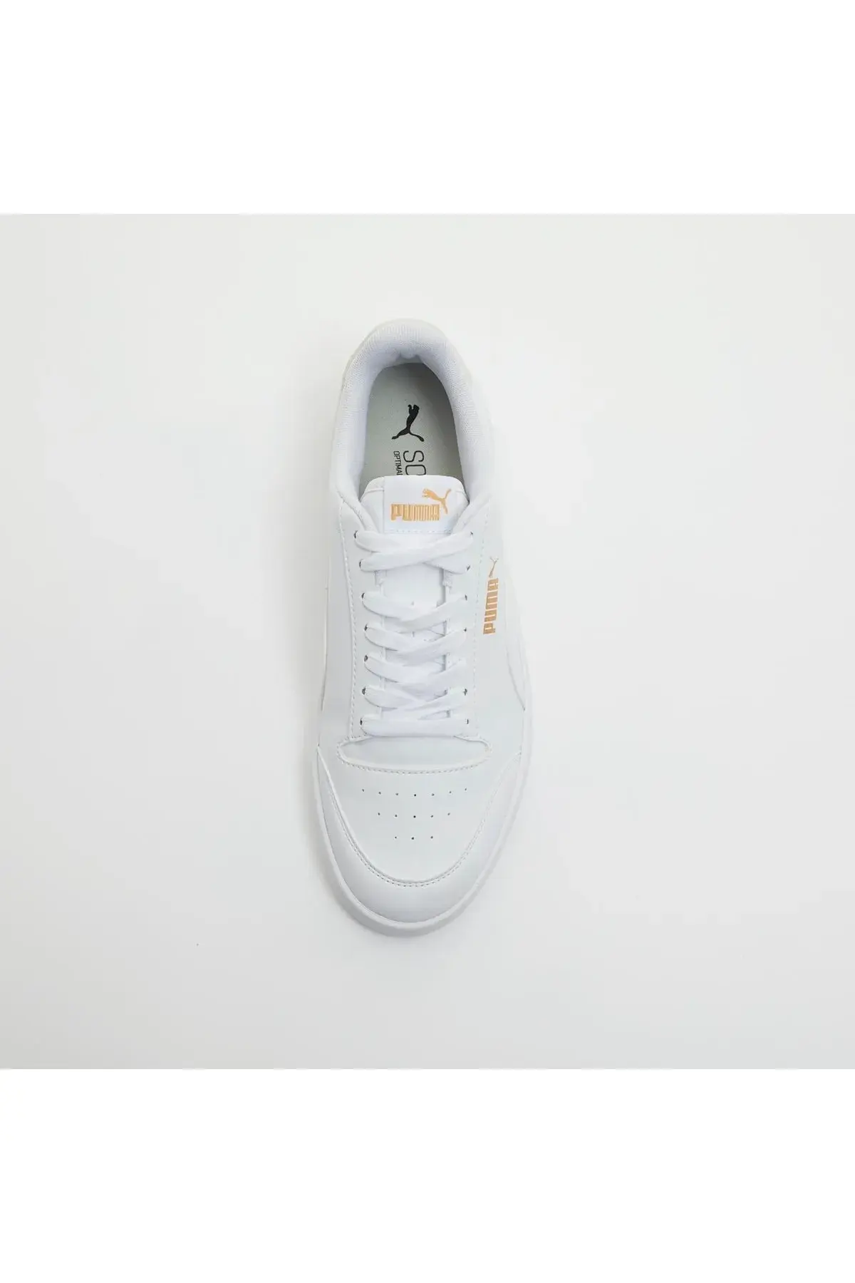 Puma Shuffle Beyaz Kadın/Unisex Günlük Spor Ayakkabı