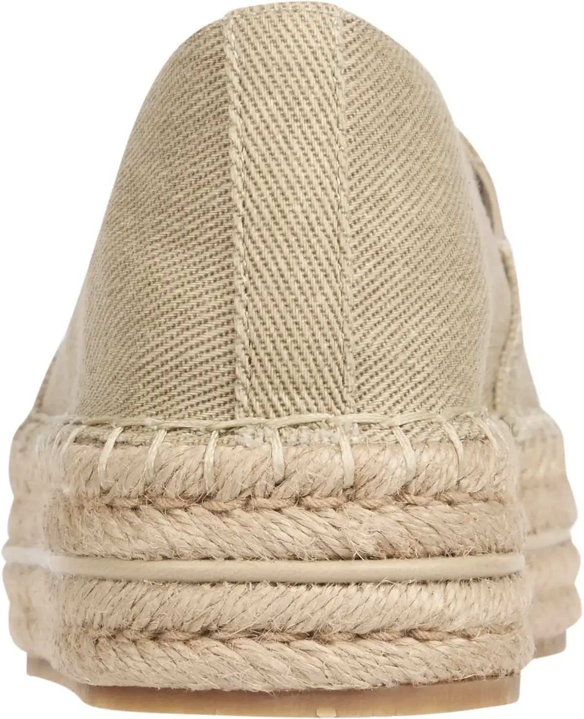 Tommy Hilfiger DENIM PLATFORM ESPAD, ACC Bej Kadın Ayakkabı