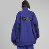 Puma T7 PLAY.PARIS. Track Jacket Mor Erkek Sweatshirt