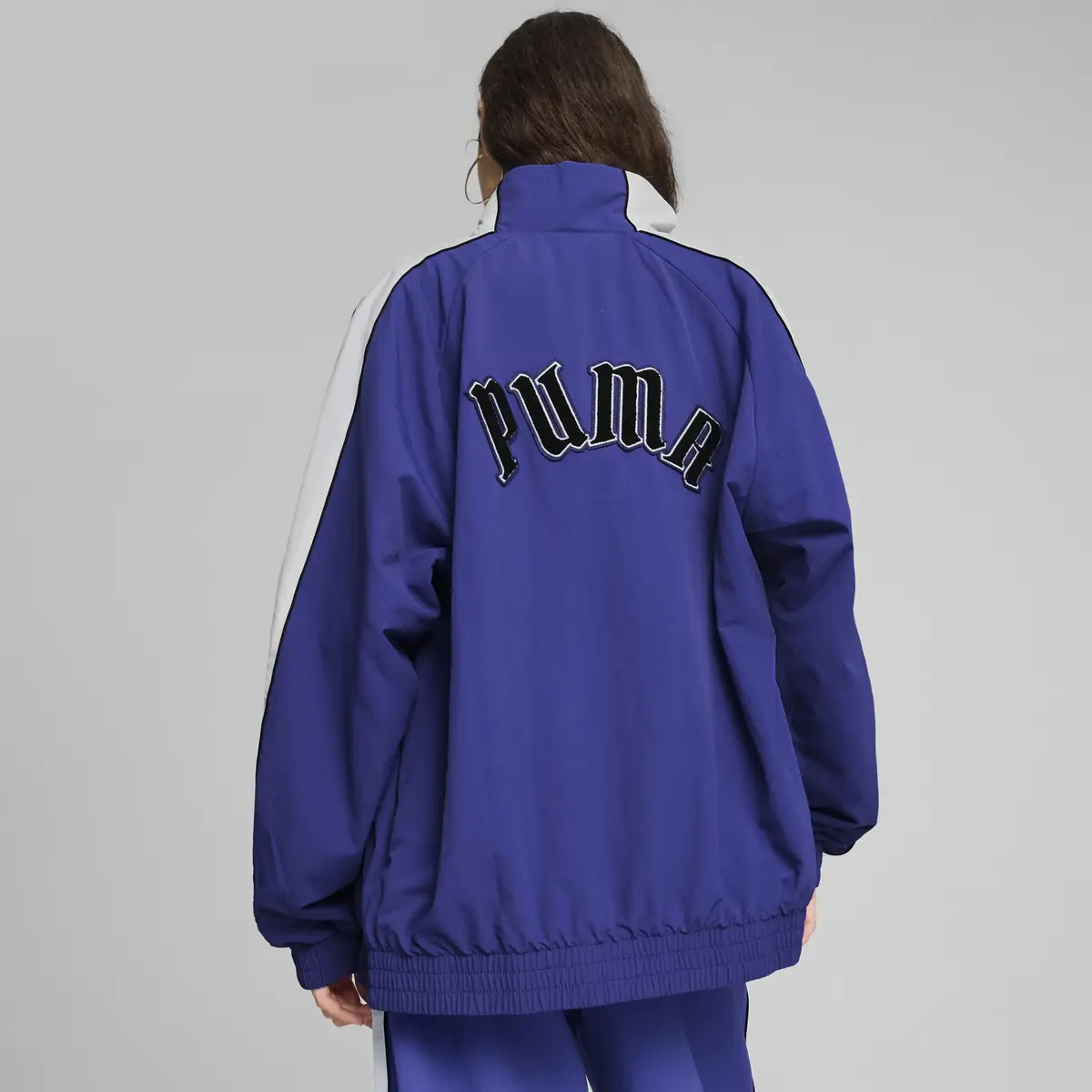 Puma T7 PLAY.PARIS. Track Jacket Mor Erkek Sweatshirt
