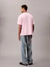 Calvin Klein SS 16S CALVIN KLEIN BAUHAUS GRAP Pembe Erkek Tişört