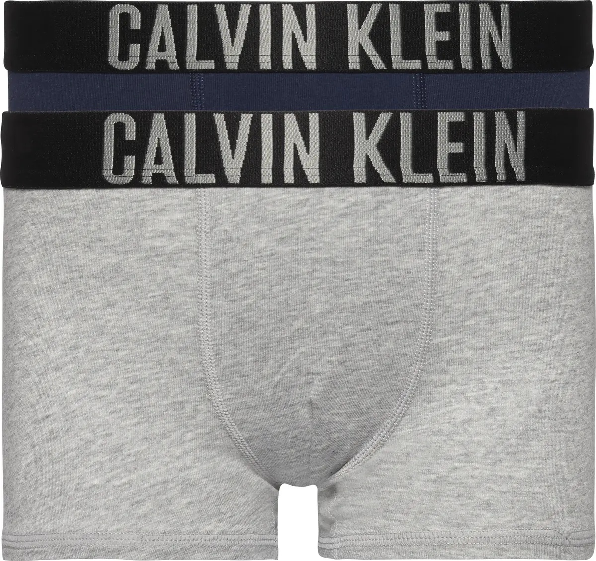 Calvin Klein 2 PACK TRUNKS Erkek Lacivert Boxer Set