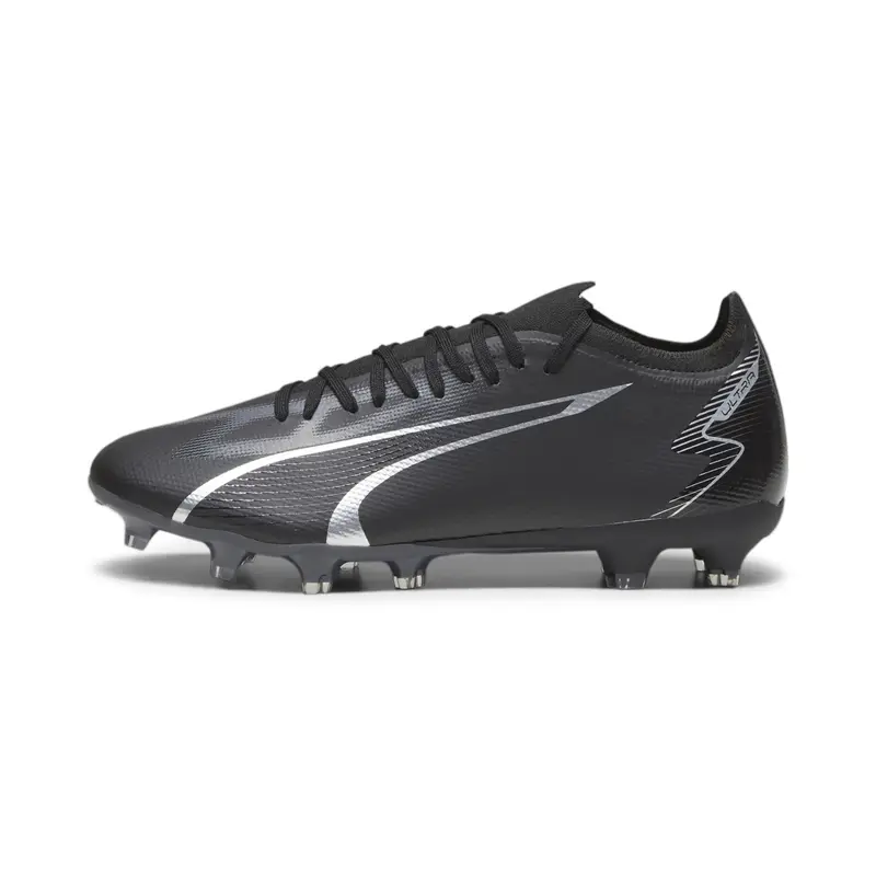 Puma Ultra Match Fg/Ag Puma Black-Asphalt Siyah Erkek Krampon