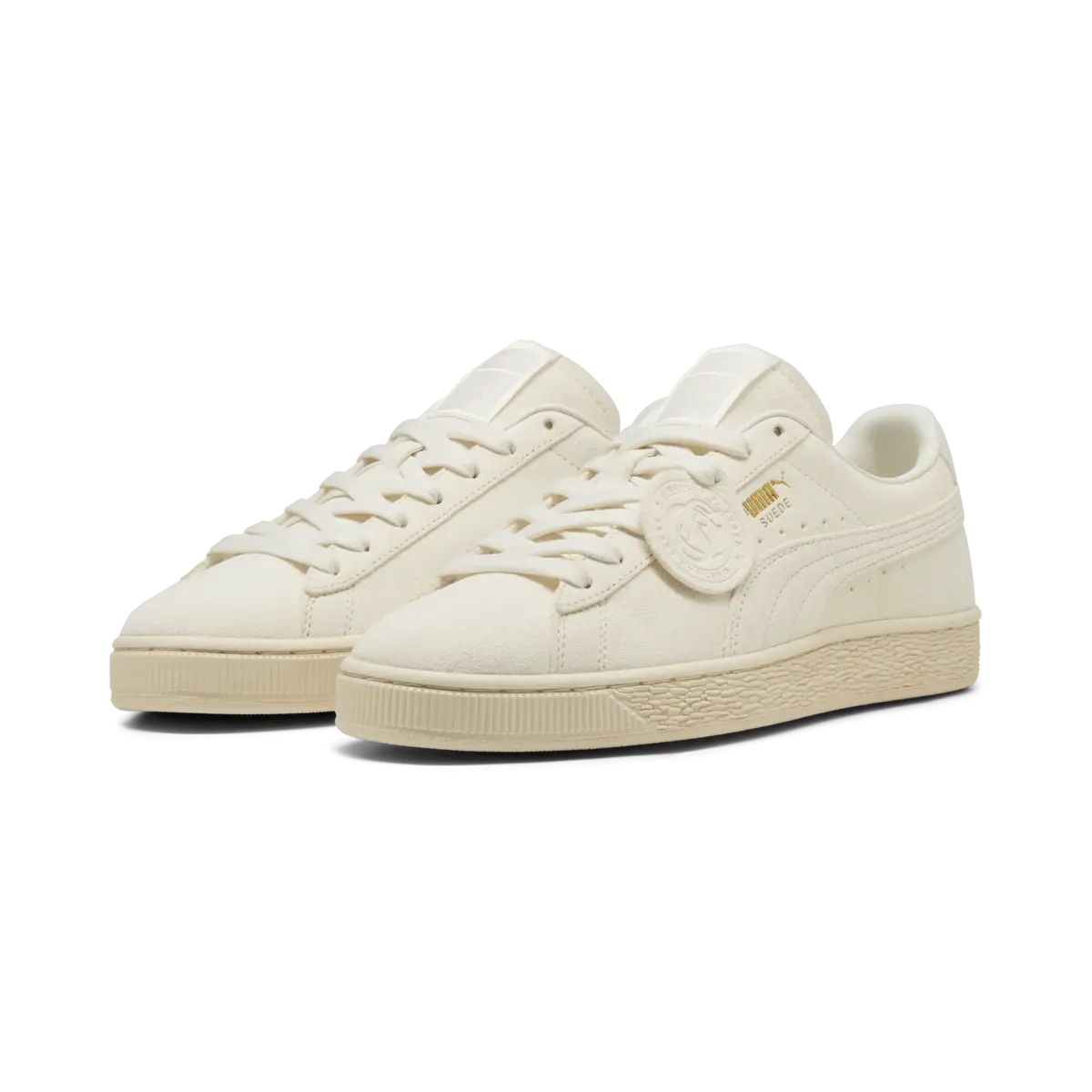 Puma Suede Charles F. Stead II Beyaz Kadın Spor Ayakkabı & Sneaker