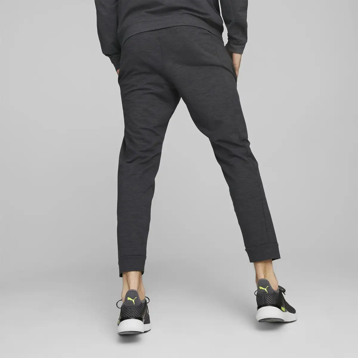 Puma Train Cloudspun Jogger Siyah Erkek Performans Eşofman Altı