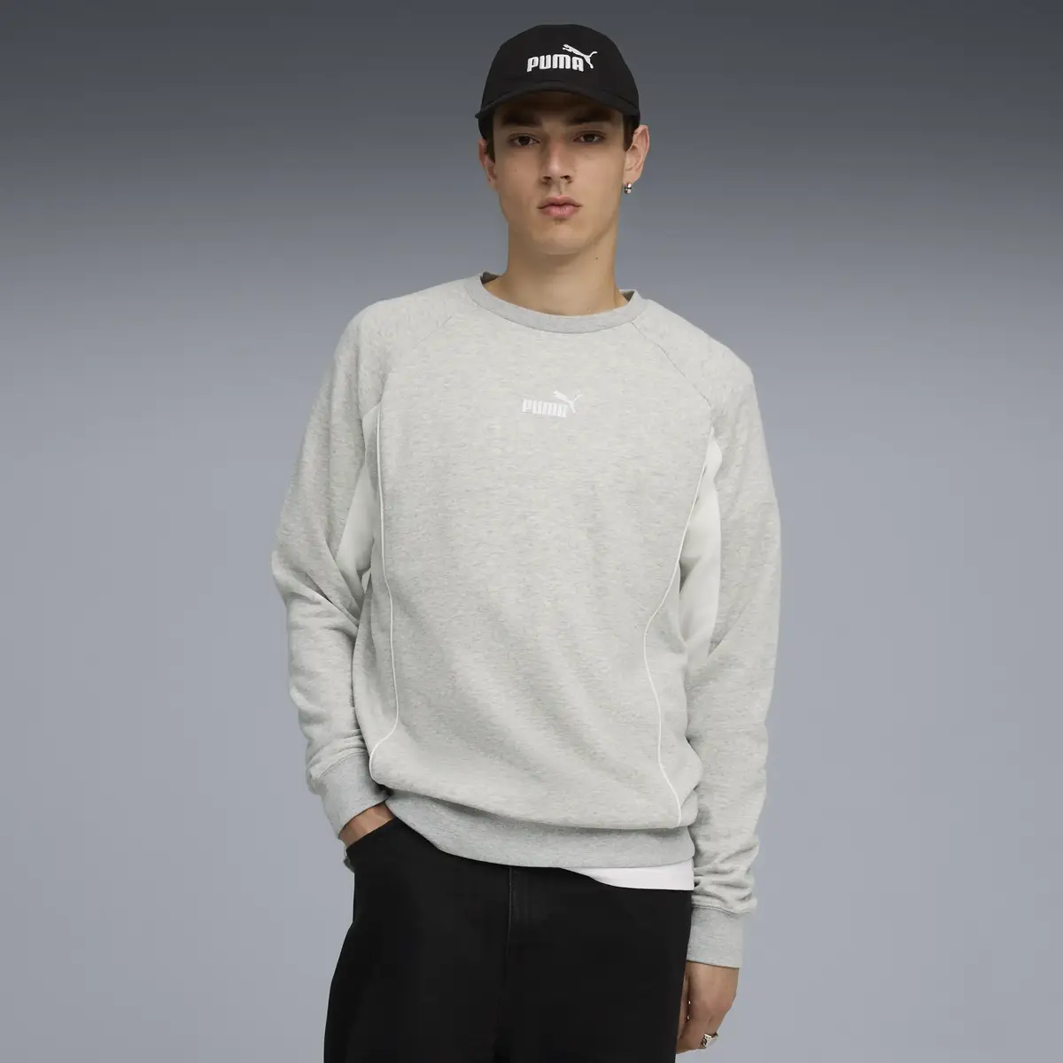 Puma SPORT Crew TR Erkek Sweatshirt