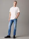 Calvin Klein Slim Jeans Mavi Erkek Kot Pantolon