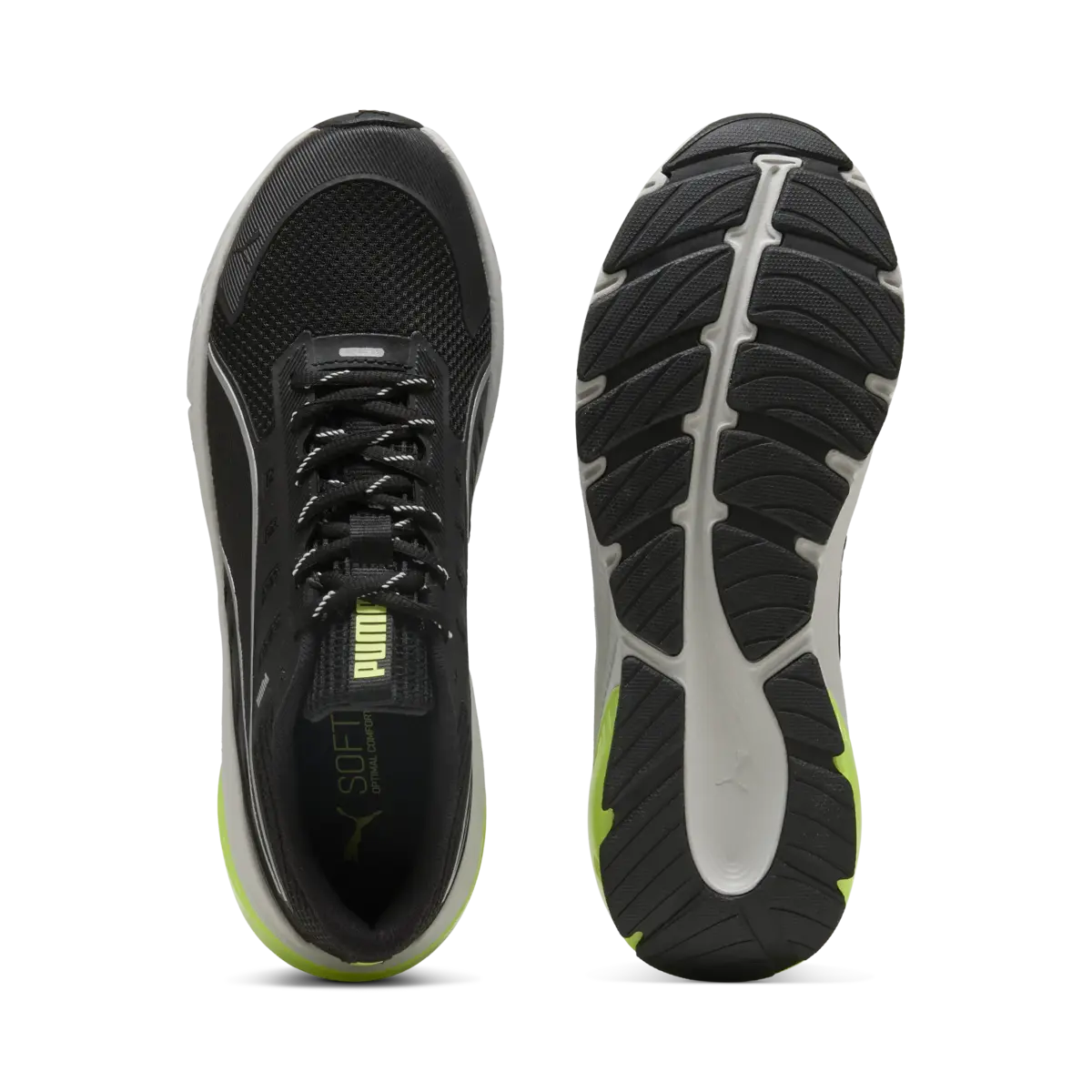 PUMA Cell Glare Siyah Erkek Yürüyüş ve Koşu Ayakkabısı