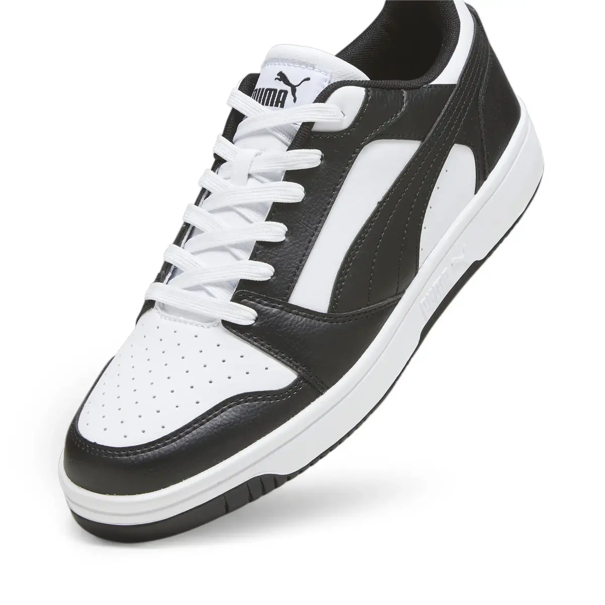 Puma Rebound v6 Low Beyaz Erkek Günlük Spor Ayakkabı