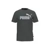 Puma ESS Logo Tee Gri Erkek T-Shirt
