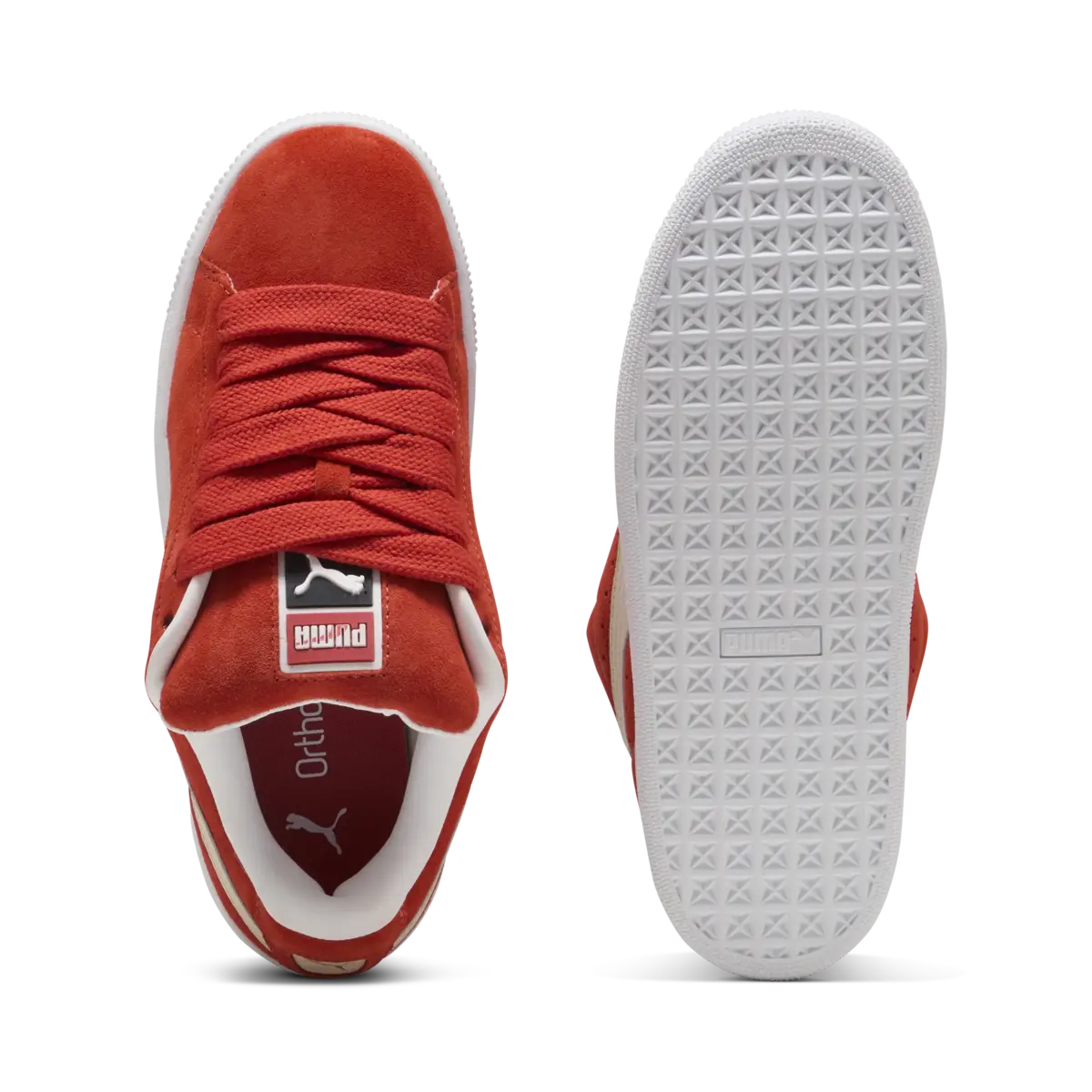 PUMA Suede XL Kırmızı Kadın Günlük Spor Ayakkabı