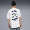 Puma BMW MMS Car Graphic Tee 2 Beyaz Erkek T-Shirt