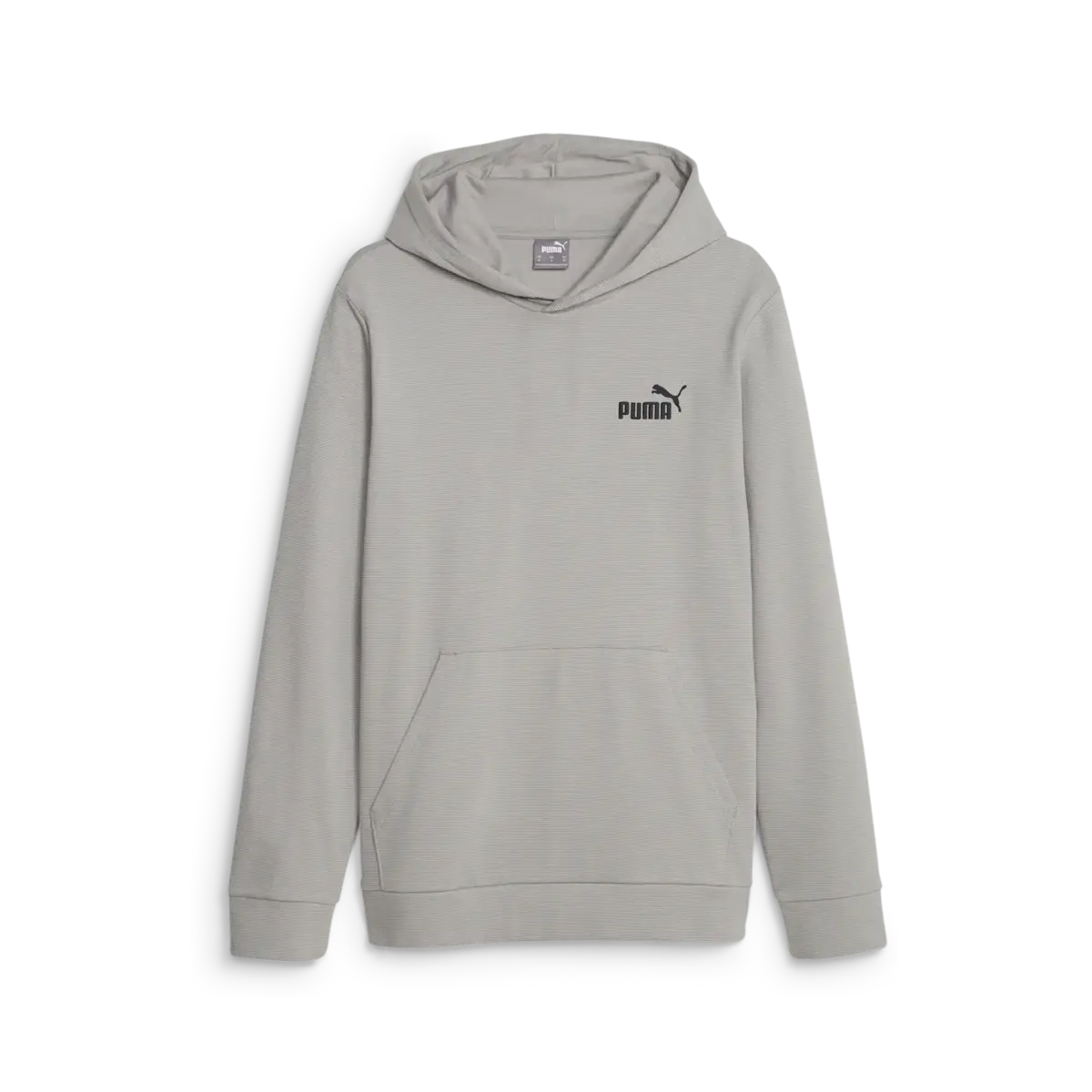 PUMA ESS ELEVATED Hoodie Gri Erkek Sweatshirt