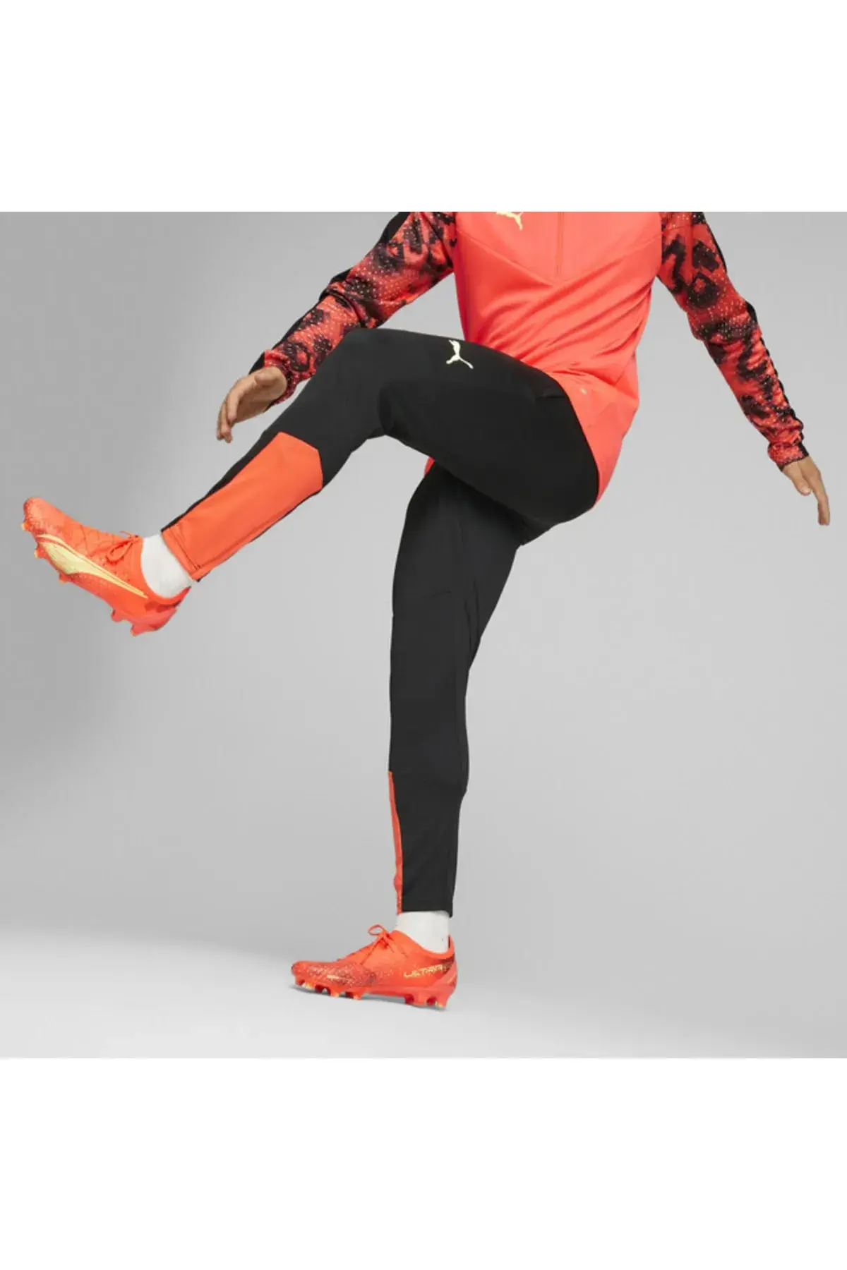 Puma İndividualfınal Training Pants Siyah Erkek Futbol Eşofman Altı