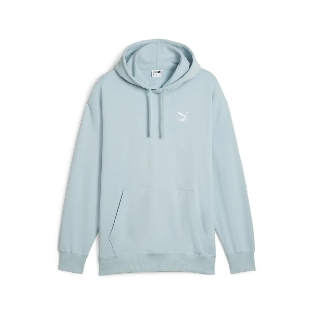 Puma BETTER CLASSICS Relaxed Hoodie TR Açık Mavi Erkek Sweatshirt