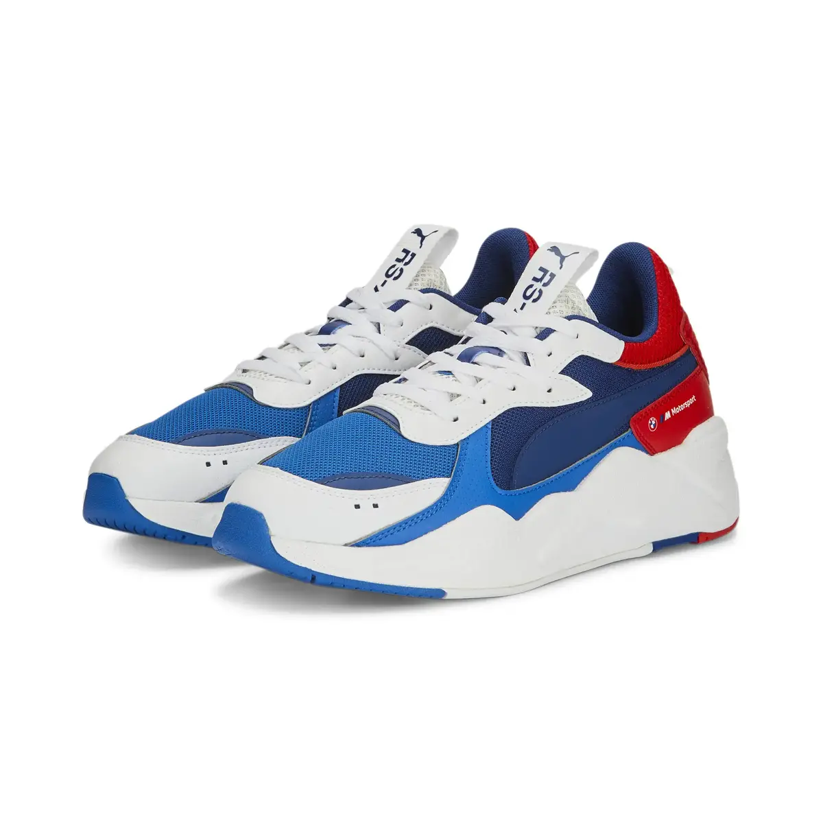 Puma BMW MMS RS-X Beyaz Erkek/Unisex Günlük Spor Ayakkabı